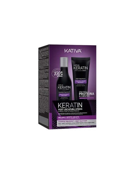Keratin Post Alisado Xpress Post Straightening Kit