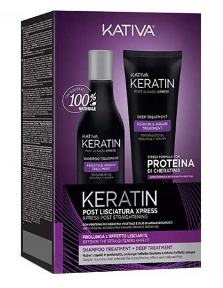 Keratin Post Alisado Xpress Post Straightening Kit Keratin Post Alisado Xpress Post Straightening Kit