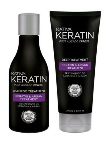 Keratin Post Alisado Xpress Post Straightening Kit Keratin Post Alisado Xpress Post Straightening Kit