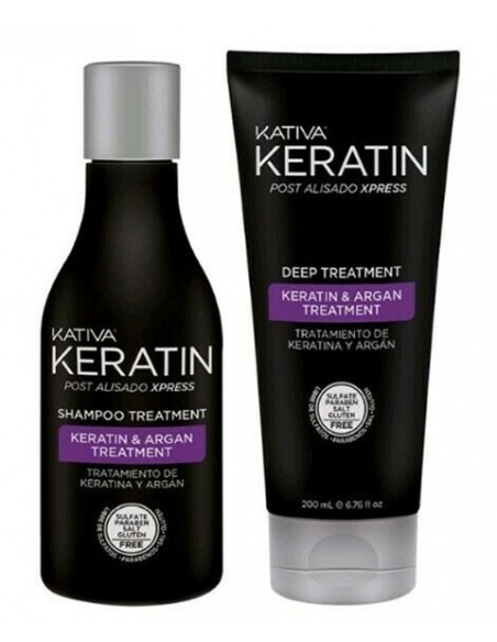 Keratin Post Alisado Xpress Post Straightening Kit Keratin Post Alisado Xpress Post Straightening Kit