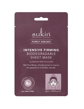 Purely Ageless Intensive Firming Biodegradable Sheet Mask