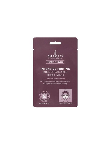 Purely Ageless Intensive Firming Biodegradable Sheet Mask