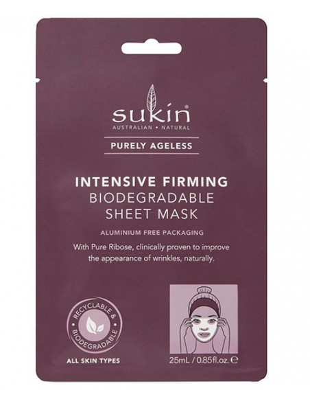 Purely Ageless Intensive Firming Biodegradable Sheet Mask Purely Ageless Intensive Firming Biodegradable Sheet Mask