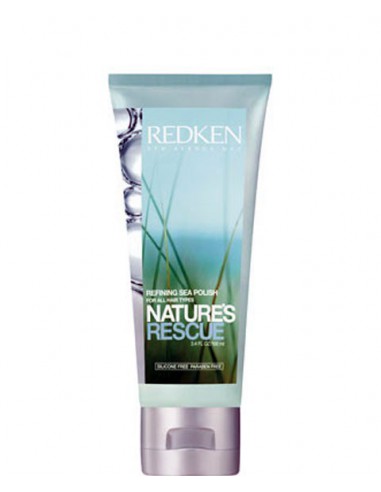 Natures Rescue Refining Sea Polish