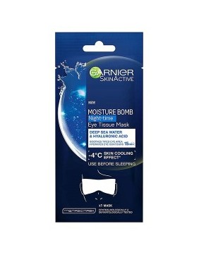 Skin Active Moisture Bomb Night Time Eye Tissue Mask