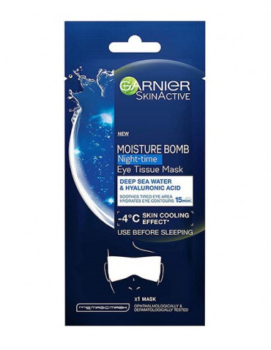 Skin Active Moisture Bomb Night Time Eye Tissue Mask Skin Active Moisture Bomb Night Time Eye Tissue Mask