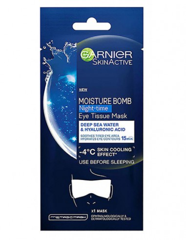 Skin Active Moisture Bomb Night Time Eye Tissue Mask Skin Active Moisture Bomb Night Time Eye Tissue Mask