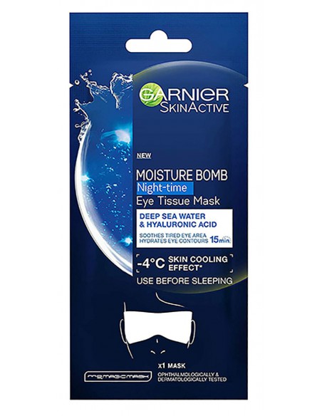 Skin Active Moisture Bomb Night Time Eye Tissue Mask Skin Active Moisture Bomb Night Time Eye Tissue Mask