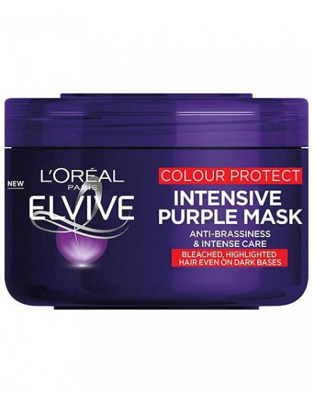 Elvive Colour Protect Intensive Purple Mask Elvive Colour Protect Intensive Purple Mask