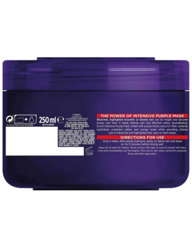 Elvive Colour Protect Intensive Purple Mask Elvive Colour Protect Intensive Purple Mask