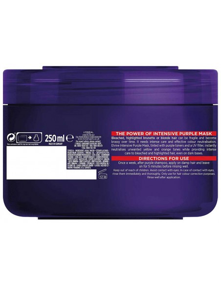 Elvive Colour Protect Intensive Purple Mask Elvive Colour Protect Intensive Purple Mask
