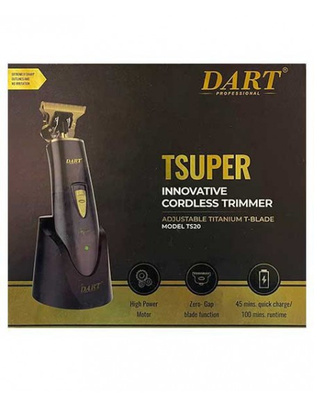 Dart Innovative Cordless Trimmer TS20 Dart Innovative Cordless Trimmer TS20