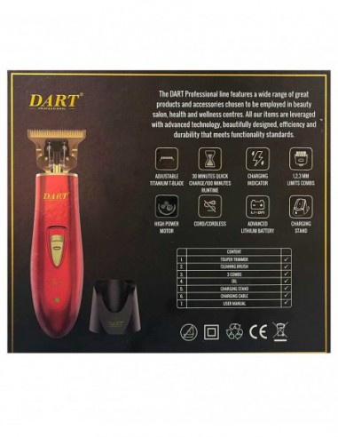 Dart Innovative Cordless Trimmer TS20 Dart Innovative Cordless Trimmer TS20
