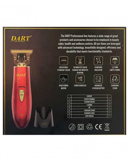 Dart Innovative Cordless Trimmer TS20 Dart Innovative Cordless Trimmer TS20