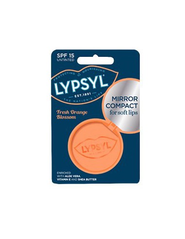 Mirror Compact For Soft Lips Balm Fresh Orange Mirror Compact For Soft Lips Balm Fresh Orange