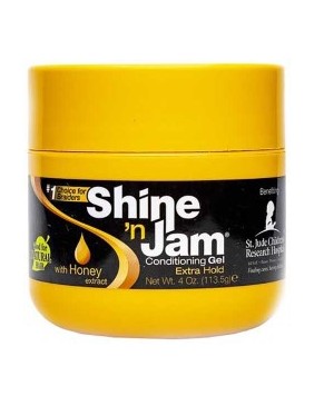 Shine N Jam Conditioning Gel Extra Hold With Honey Extract