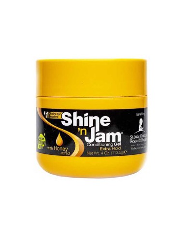 Shine N Jam Conditioning Gel Extra Hold With Honey Extract Shine N Jam Conditioning Gel Extra Hold With Honey Extract