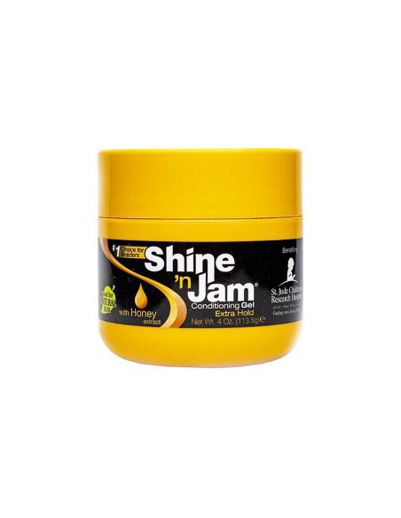 Shine N Jam Conditioning Gel Extra Hold With Honey Extract