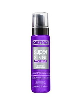 Super Silver Styling Violet Conditioning Foam