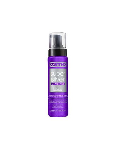 Super Silver Styling Violet Conditioning Foam Super Silver Styling Violet Conditioning Foam