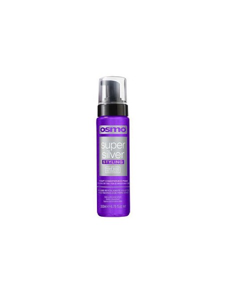 Super Silver Styling Violet Conditioning Foam