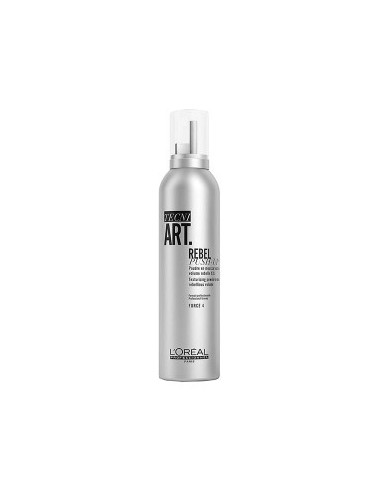Tecni Art Rebel Push Up Mousse Force 4 Tecni Art Rebel Push Up Mousse Force 4