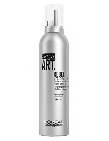 Tecni Art Rebel Push Up Mousse Force 4 Tecni Art Rebel Push Up Mousse Force 4