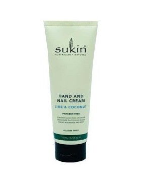 Australian Natural Hand And Nail Cream Lime And Coconut