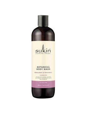 Australian Natural Skincare Botanical Body Wash Bergamot And Patchouli