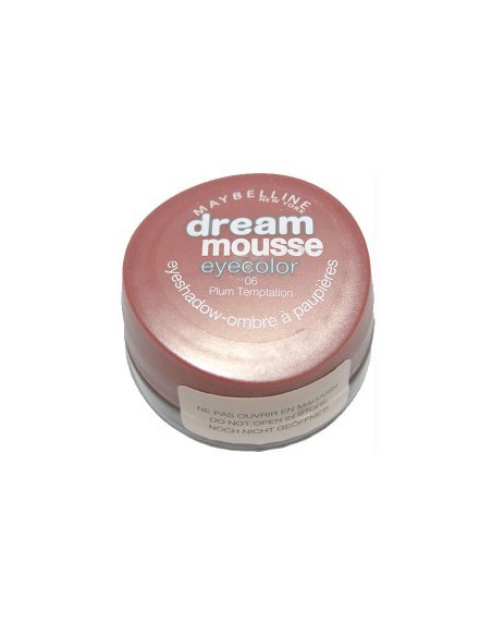 Dream Mousse Eyecolor 06 Plum Temptation