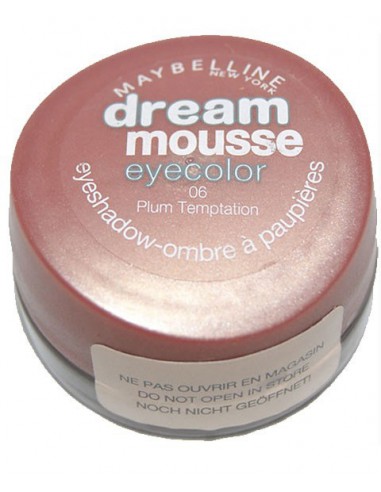 Dream Mousse Eyecolor 06 Plum Temptation