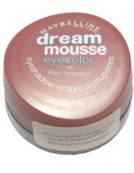 Dream Mousse Eyecolor 06 Plum Temptation