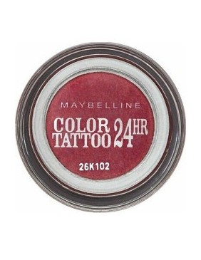 MaybellineColor Tattoo 24HR Eyeshadow 70 Metallic Pomegranate