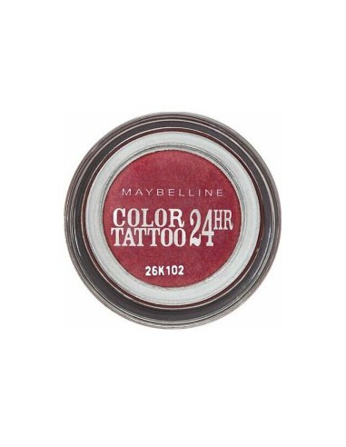 MaybellineColor Tattoo 24HR Eyeshadow 70 Metallic Pomegranate MaybellineColor Tattoo 24HR Eyeshadow 70 Metallic Pomegranate