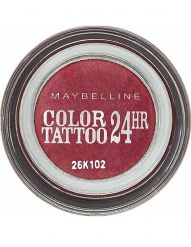 MaybellineColor Tattoo 24HR Eyeshadow 70 Metallic Pomegranate MaybellineColor Tattoo 24HR Eyeshadow 70 Metallic Pomegranate