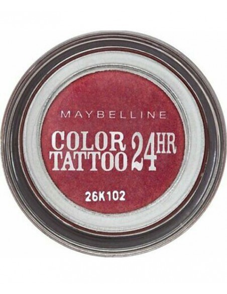 MaybellineColor Tattoo 24HR Eyeshadow 70 Metallic Pomegranate MaybellineColor Tattoo 24HR Eyeshadow 70 Metallic Pomegranate