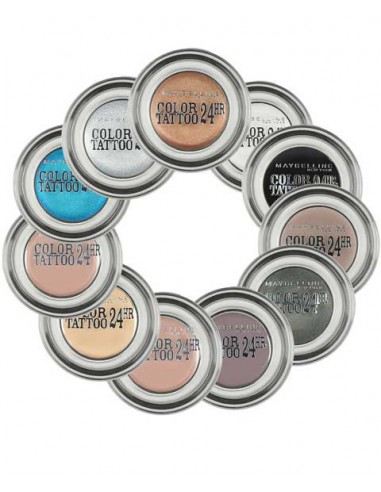 MaybellineColor Tattoo 24HR Eyeshadow 70 Metallic Pomegranate MaybellineColor Tattoo 24HR Eyeshadow 70 Metallic Pomegranate