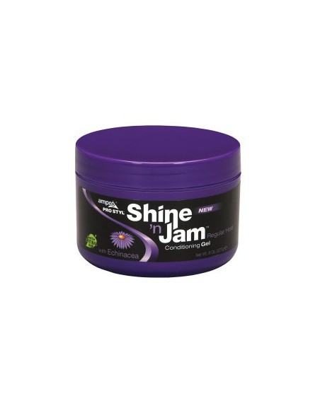 Shine N Jam Conditioning Gel Regular Hold With Echinacea