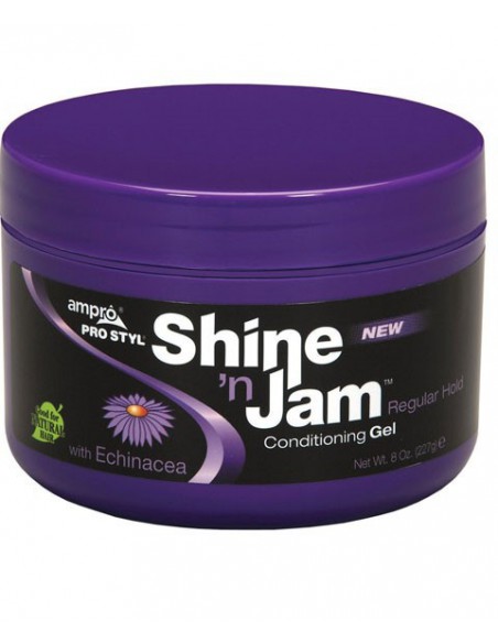 Shine N Jam Conditioning Gel Regular Hold With Echinacea