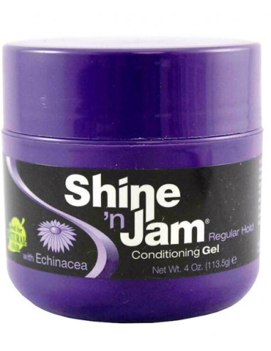 Shine N Jam Conditioning Gel Regular Hold With Echinacea