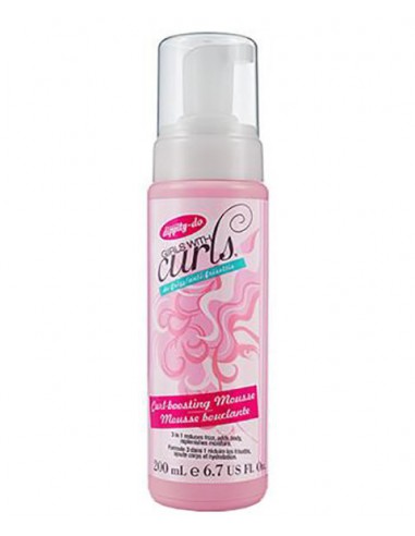 Girls With Curls Curl Boosting Mousse Girls With Curls Curl Boosting Mousse