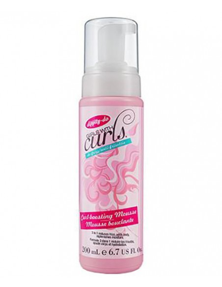 Girls With Curls Curl Boosting Mousse Girls With Curls Curl Boosting Mousse