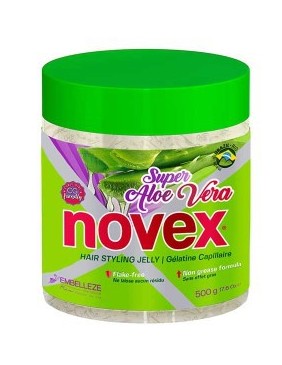 Super Aloe Vera Hair Styling Jelly