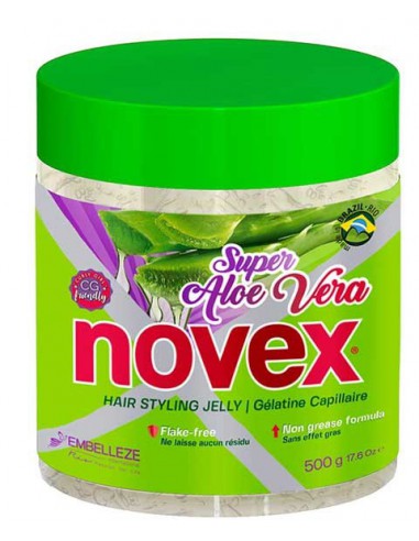 Super Aloe Vera Hair Styling Jelly