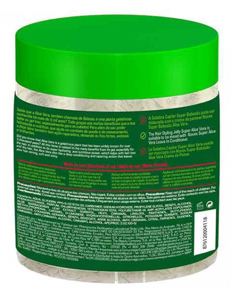 Super Aloe Vera Hair Styling Jelly