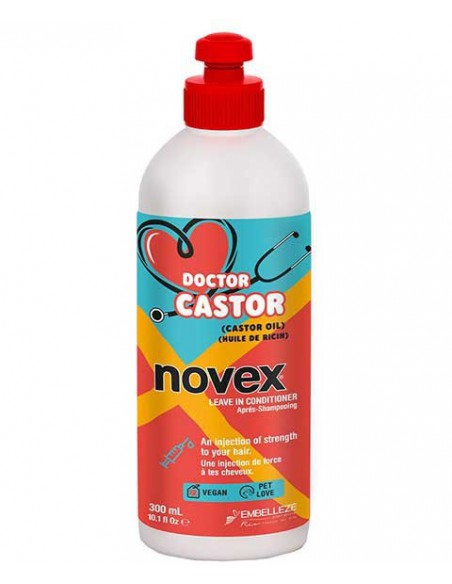 Doctor Castor Leave In Conditioner