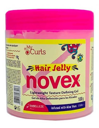 My Curls Hair Jelly Lightweight Texture Defining Gel