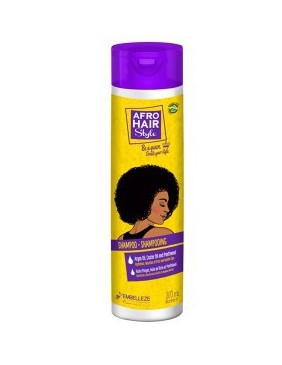 Afro Hair Style Shampoo