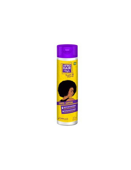 Afro Hair Style Shampoo