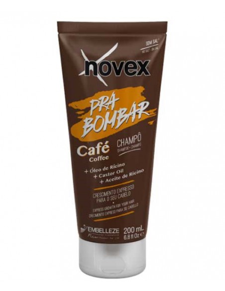 Pra Bombar Cafe Shampoo Pra Bombar Cafe Shampoo